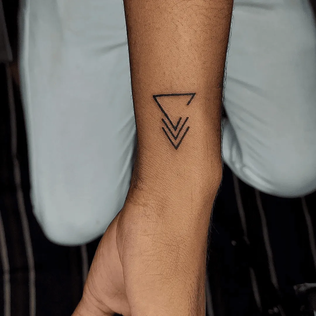 Small tattoo removal
